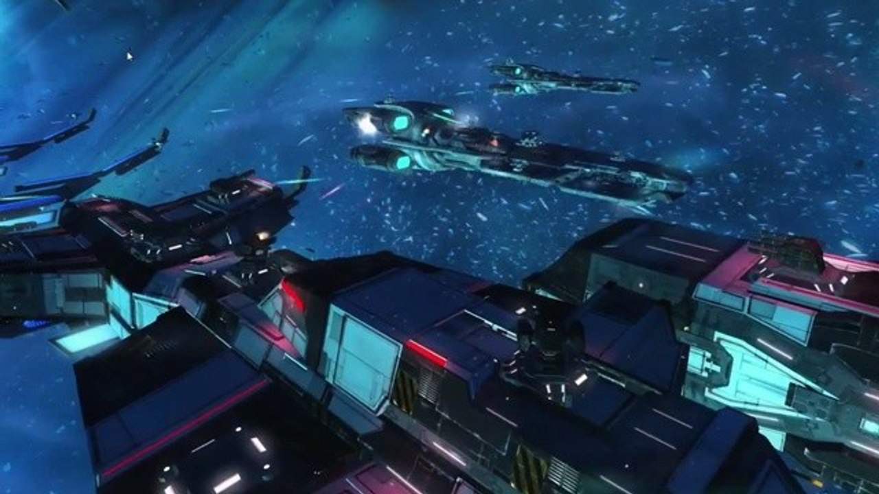 Strike Suit Zero  - Ingame-Trailer zum DLC »Heroes of the Fleet«