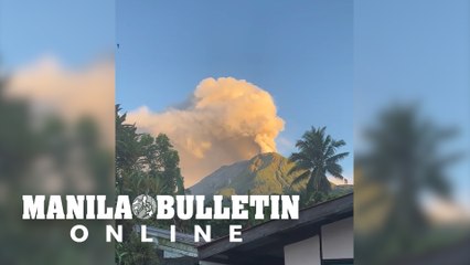 Mt. Bulusan in Sorsogon spews ash anew
