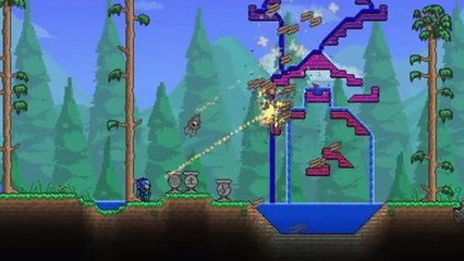 Terraria - Gameplay-Trailer zu den Zufalls-Events in Version 1.2
