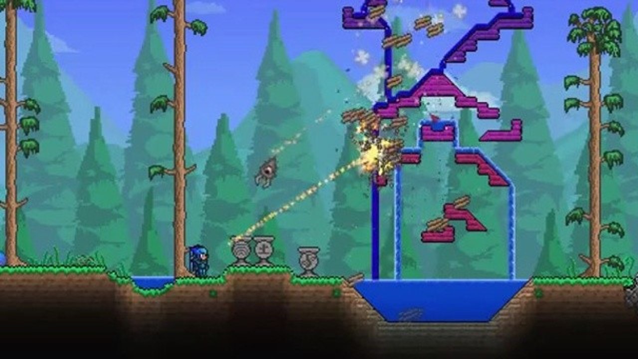 Terraria - Gameplay-Trailer zu den Zufalls-Events in Version 1.2