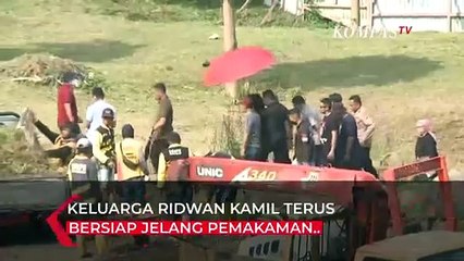 Pesan Atalia untuk Warga yang Hadiri Pemakaman Eril: Tidak Melalukan Dokumentasi Pribadi