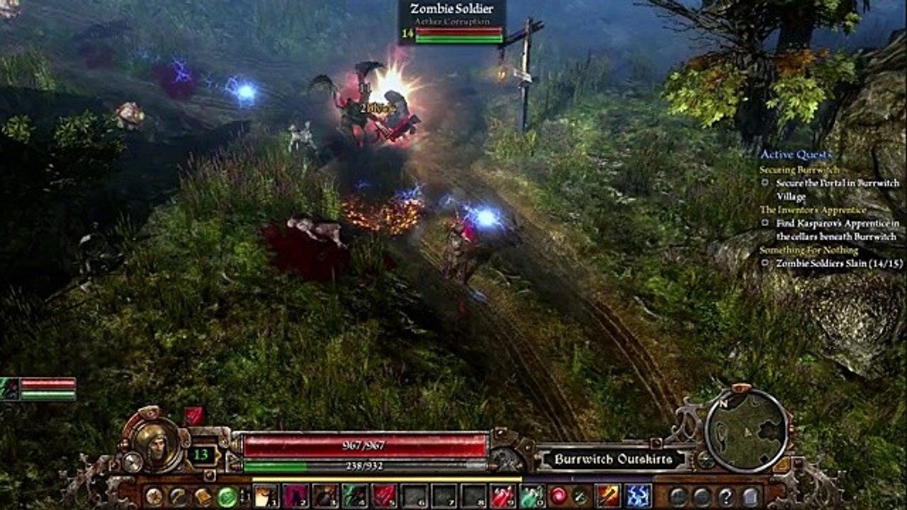 Grim dawn - vorschau-video aus der alpha-version