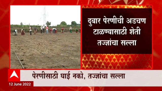 Maharashtra Monsoon 2022 : पेरणीची घाई नको, शेती तज्ज्ञांचा सल्ला ABP Majha