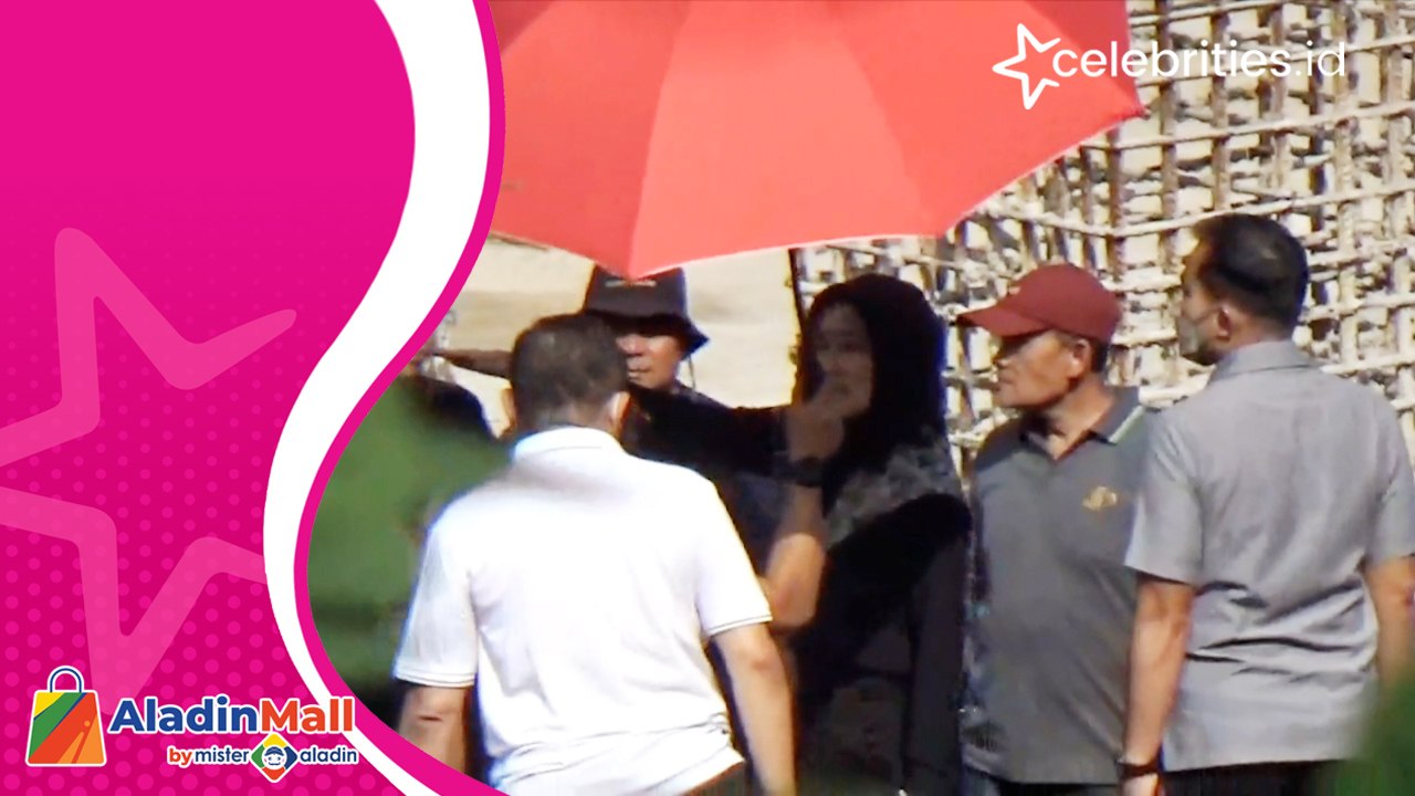 Atalia Kunjungi Lokasi untuk Pemakaman Eril