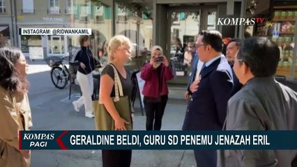 Inilah Sosok Guru SD Penemu Jenazah Eril Hingga Penolong Zara Saat Terbawa Arus!