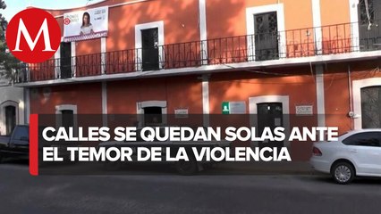 Comando armado balea la comandancia de Tepetongo, Zacatecas