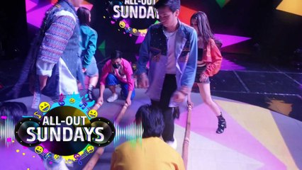 All-Out Sundays: Lexi Gonzales at Kim de Leon, bibigyan ng modern twist ang Tinikling!