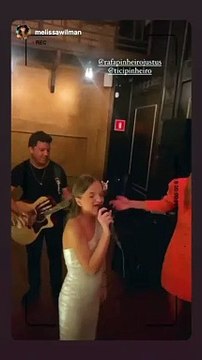 Rafaella Justus canta clássico sertanejo no aniversário da mãe, Ticiane Pinheiro