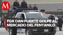 FGR asegura más de 10 kilos de fentanilo en Baja California