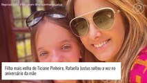 Rafa Justus solta a voz em karaokê na festa de aniversário da mãe, Ticiane Pinheiro. Vídeo!