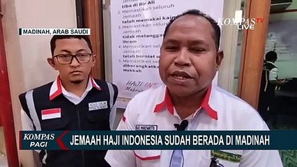 9 Hari di Madinah, 2 Kloter Jemaah Haji Segera Diberangkatkan ke Mekkah untuk Ambil Miqat Hari Ini