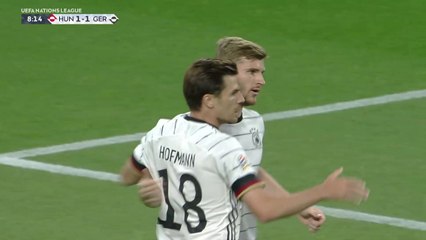 Le replay d'Hongrie - Allemagne - Foot - Ligue des nations