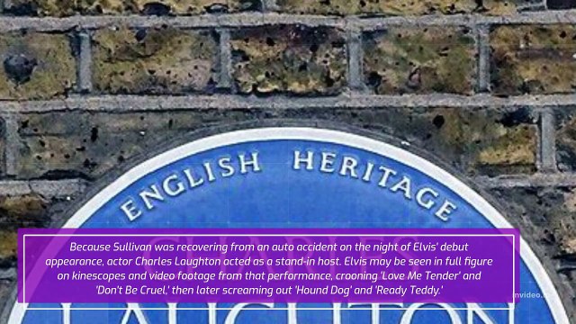 Elvis Presley First Appearance on The Ed Sullivan Show, On September 9, 1956