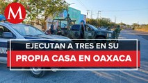 Asesinan a tres integrantes de una familia en Pinotepa Nacional, Oaxaca