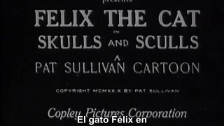 Skulls and Sculls (Cráneos y yoletas) [5 de junio de 1930]