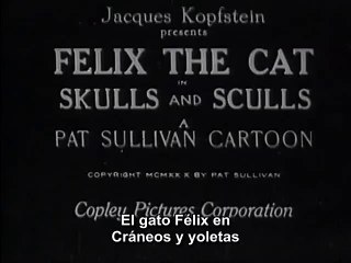 Skulls and Sculls (Cráneos y yoletas) [5 de junio de 1930]