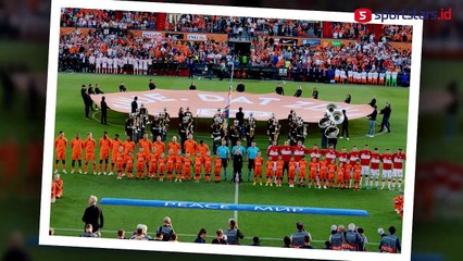 Imbang Lawan Polandia, Catatan Sempurna Belanda Terhenti