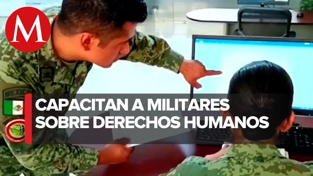 SEDENA inicia programa educativo en materia de derechos humanos