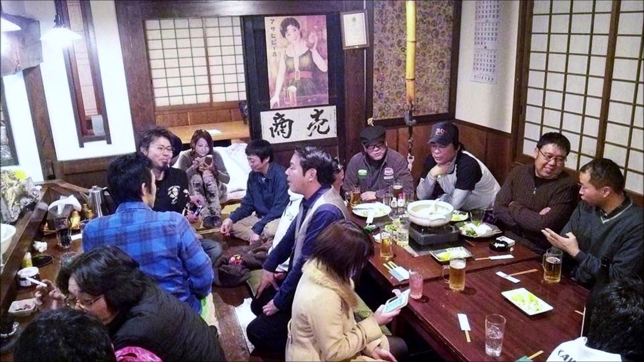 奥州Z會 乾杯編