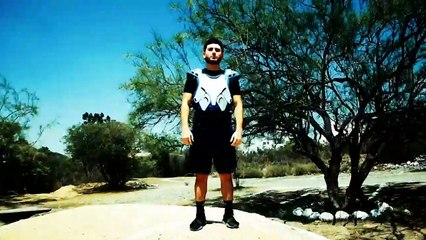 ¡Se puso extremo! Robin nos demostró sus habilidades en la bicicleta