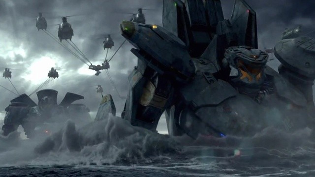 Pacific Rim - TV-Spot zum Mech-Alien-Film