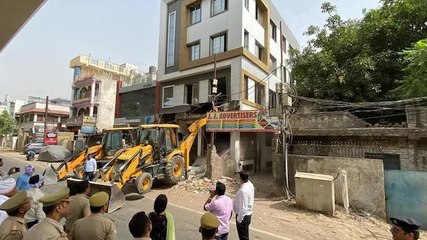 Prophet remark row: Property linked to Kanpur violence accused bulldozed