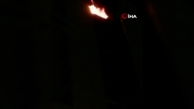 Diyarbakır’da 50’ye yakın kişinin etkilendiği yangında 1 kişi hayatını kaybetti