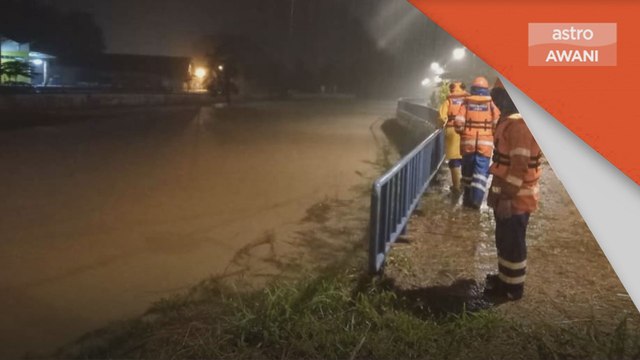 Risiko Banjir | Paras air sungai di daerah Sik catat paras bahaya