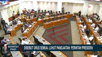 Luhut Tegas Bantah Dirinya Bukan Menteri Segalanya, Anggota DPR- Dari Awal Bapak Gas nya Kenceng