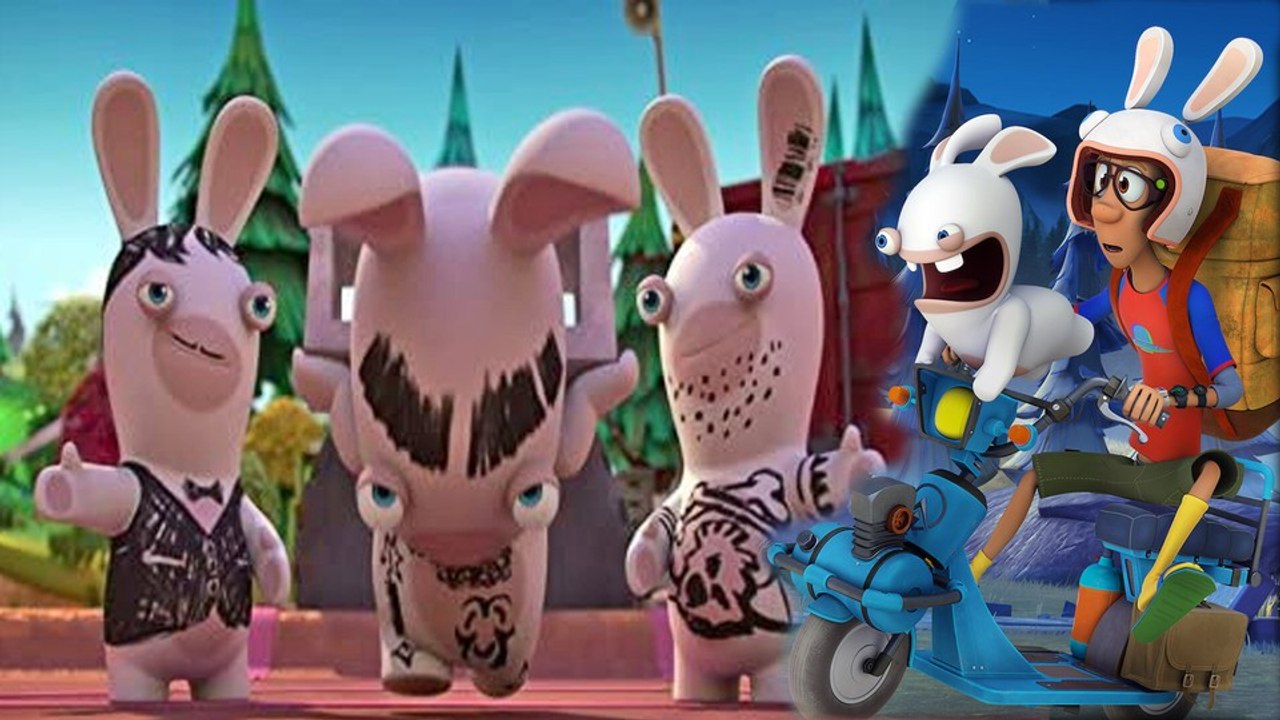 Rabbids Invasion: Ubisofts verrückte Maskottchen erobern die Mattscheibe