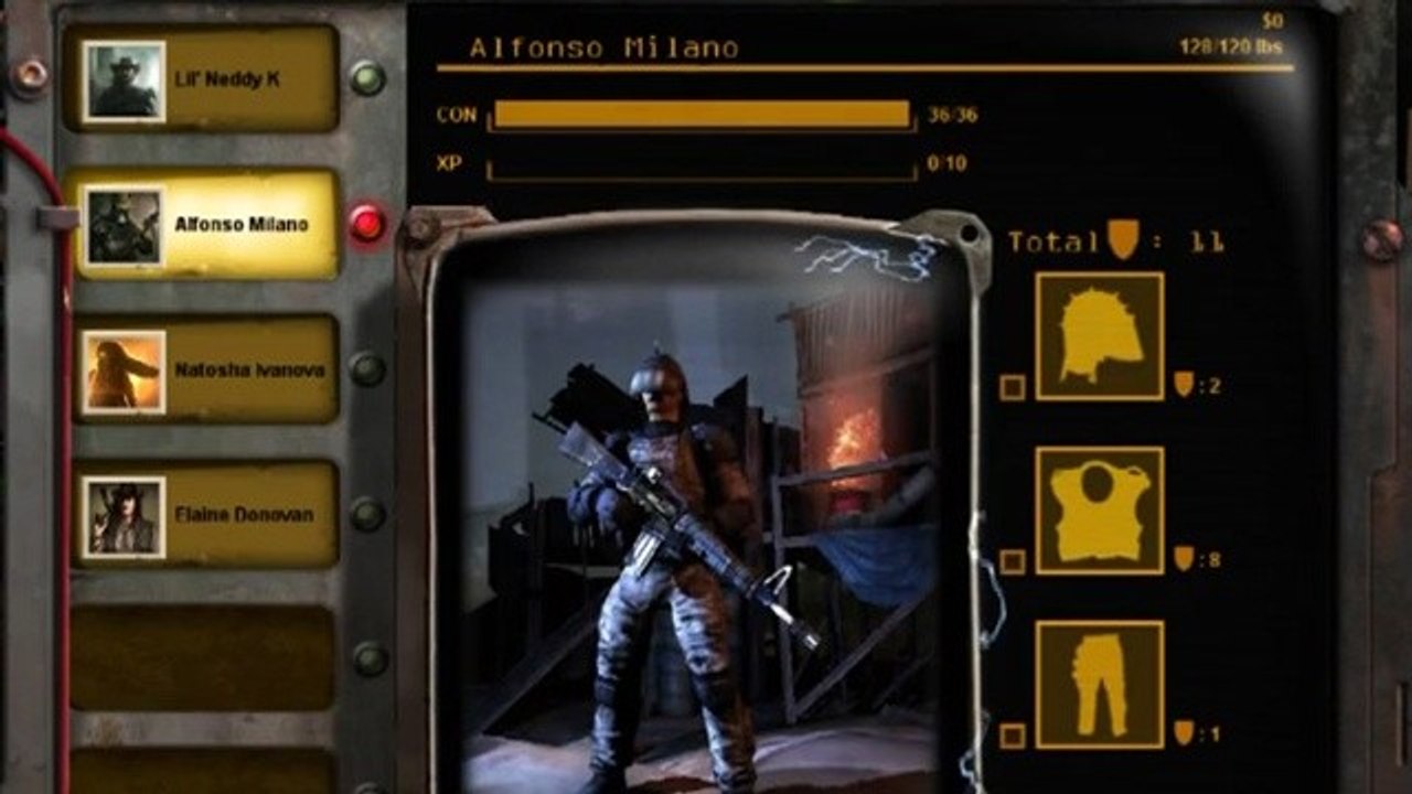 Wasteland 2 - Entwickler-Video #2: Das Inventar-System