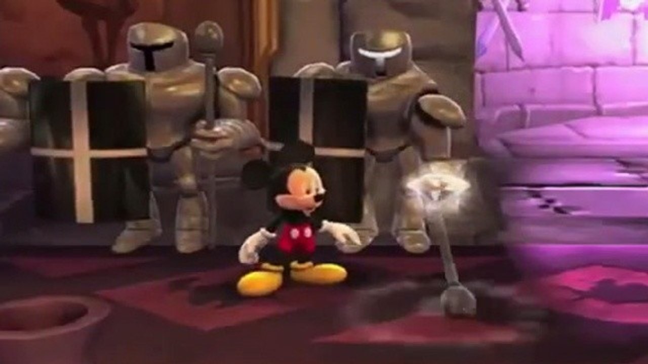 Castle of Illusion - Entwickler-Video blickt hinter die Kulissen