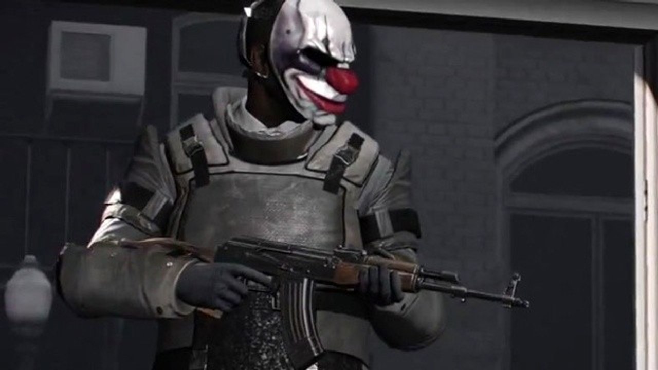 PayDay 2 - Ingame-Trailer zum Bankräuber-Shooter