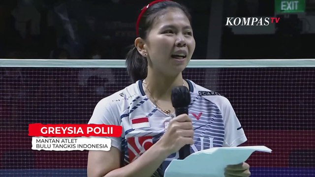 [FULL] Pidato Perpisahan Greysia Polii dari Panggung Bulu Tangkis di Testimonial Day