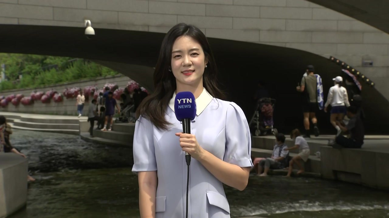 [날씨] 30℃ 한여름 더위...내일도 곳곳 소나기 / YTN