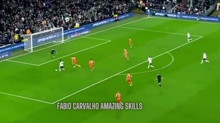 Fabio Carvalho : The Most Amazing Soccer Player EVER! #liverpool #fabiocarvalho #liverpoolfc