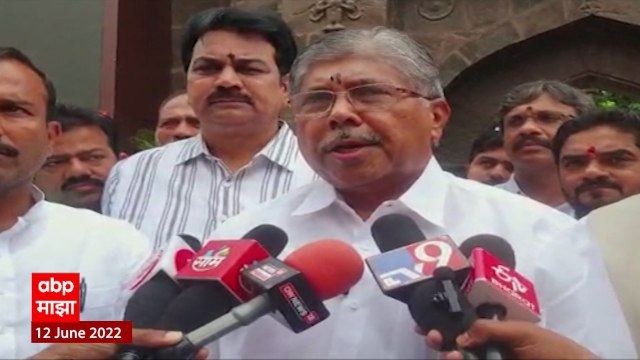 Chandrakant Patil on Sanjay Raut : Pankaja Munde यांची काळजी करायला भाजप समर्थ