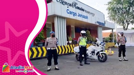 Jelang Kedatangan Jenazah Eril, Petugas Gabungan Bersiaga di Area Terminal Kargo