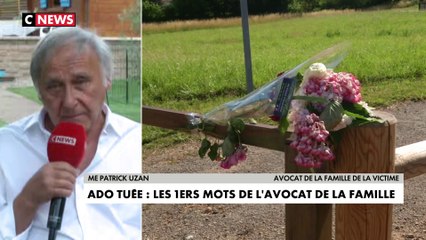 Maître Patrick Uzan : «On comprend immédiatement qu’il s’agissait d’une ado heureuse»