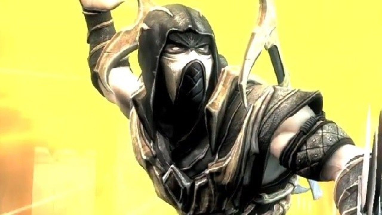 Injustice: Gods Among Us - Scorpion-Trailer: Backpfeifen für Zombie-Superman