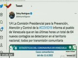 COVID-19 | Venezuela registró 64 casos de transmisión comunitaria y 517.368 pacientes recuperados