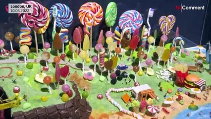 شاهد: أكبر معرض لفن المنمنمات في أوروبا يفتح أبوابه في لندن