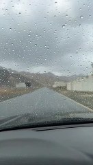 Rain hits parts of UAE