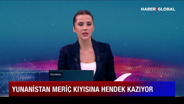 Türkiye sınırında hareketlilik: Yunanistan Meriç kıyısına hendek kazıyor!
