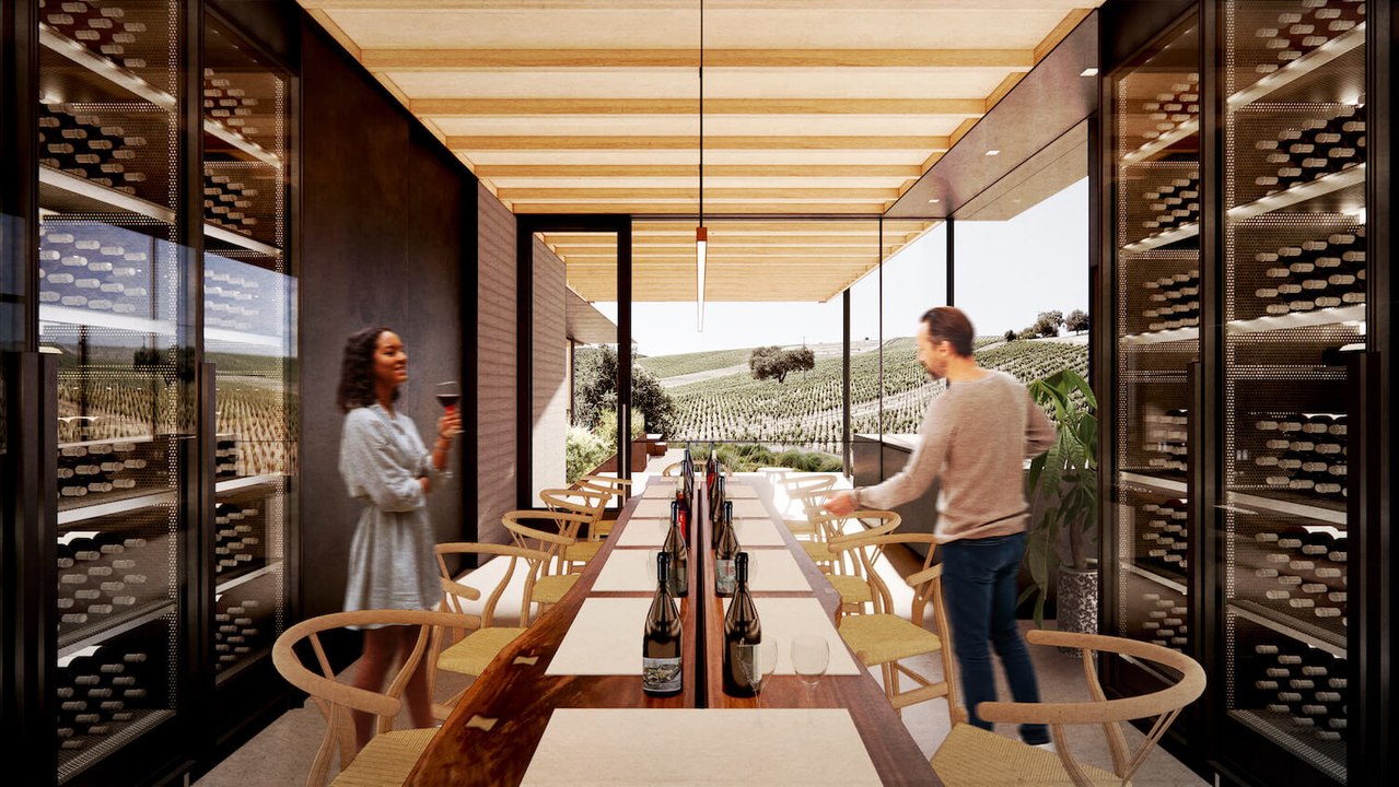 Vineyard Winery & Tasting Room, Paso Robles, California