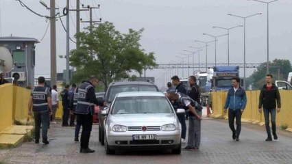 Bursa'da yasağa rağmen şehir dışından yürüyüş için gelenlere izin verilmiyor