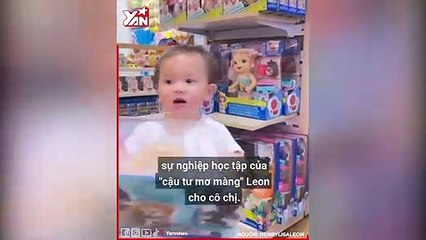 : Mách mẹ mỗi khi Leon quậy phá