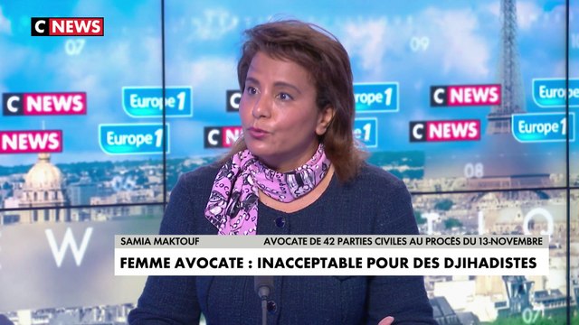 Samia Maktouf sur le procès du 13-Novembre : «Pour eux, le diable est dans tout ce qui représente notre société laïque»