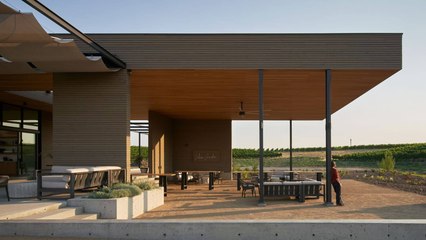 New winery for Alton Wines in Walla Walla, Washington by GO'C designs