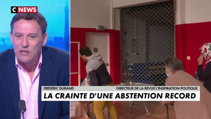 Frédéric Durand sur les législatives : «Il n’y a pas d’appétence pour la chose politique»
